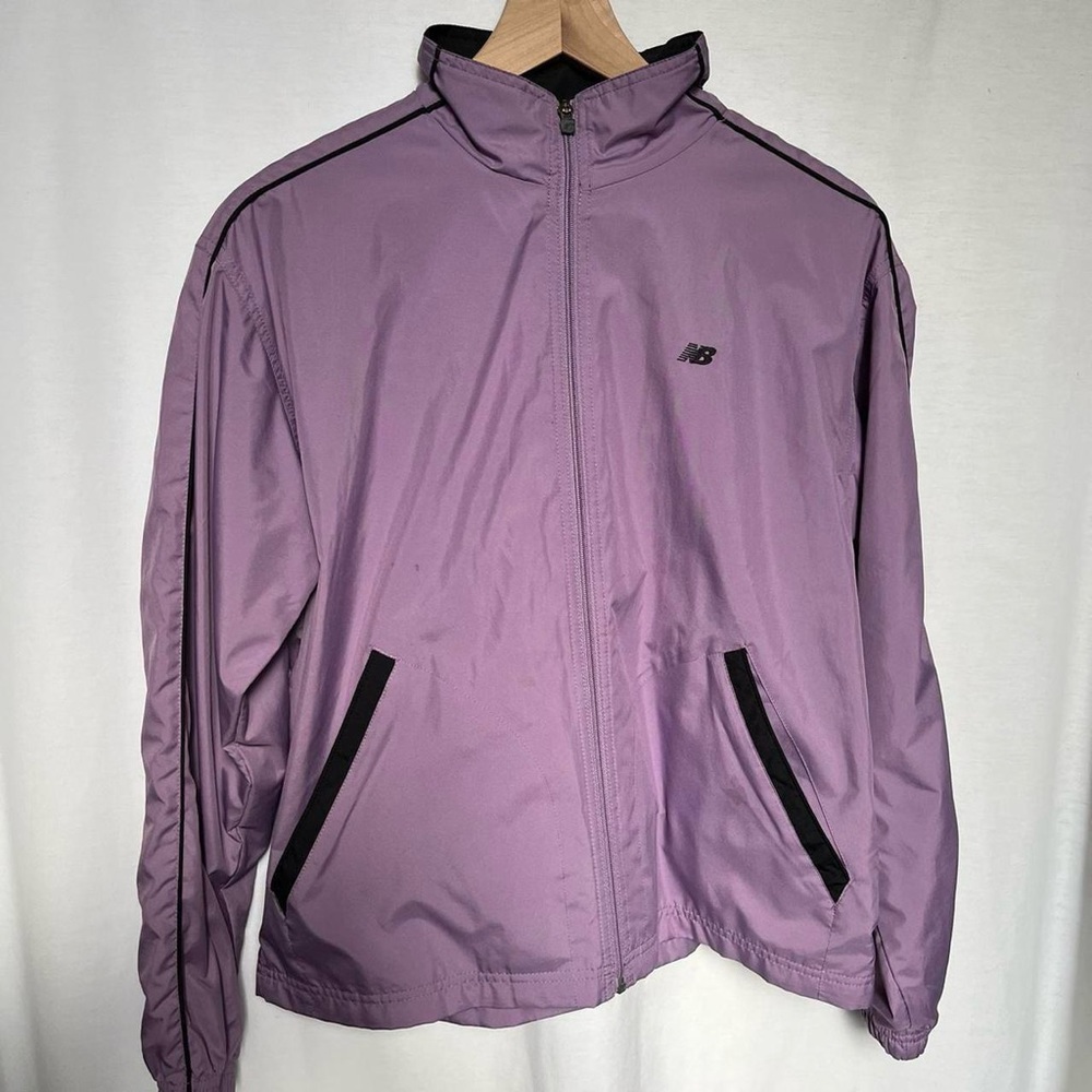 New balance purple air breaker (M)